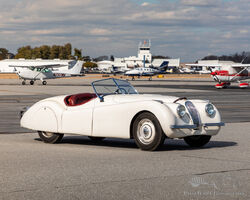 1950 Jaguar XK 120 Alloy Roadster | RM Sotheby's | Miami