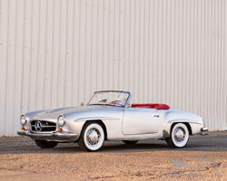 1960 Mercedes-Benz 190 SL | RM Sotheby's | Miami