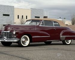 1947 Cadillac Series 62 Convertible Coupe | Classic Promenade
