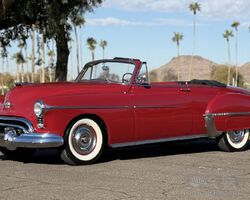 1950 Oldsmobile Rocket 88 Futuramic Convertible | Classic Promenade