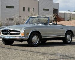 1971 Mercedes-Benz 280SL California Coupe Roadster | Classic Promenade