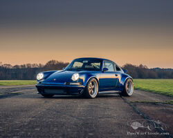 1991 Porsche 911 Reimagined by Singer - DLS | RM Sotheby's | Sealed – Porsche 911 Reimagined by Singer - DLS