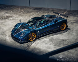 2011 Pagani Zonda Tricolore | RM Sotheby's | Sealed - Pagani Zonda Tricolore