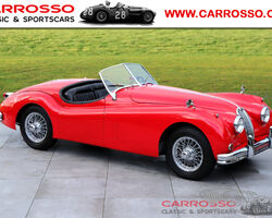 1956 Jaguar XK 140 OTS | Carrosso Classic- & sportscars