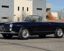 1964 Alfa Romeo 2600 Spider by Touring | Classic Promenade