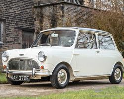 1967 Austin Mini Cooper Mk. I | Symphony of Spring; Ascot Racecourse 2025 | Historics Auctioneers