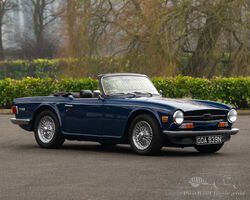 1974 Triumph TR6 | Symphony of Spring; Ascot Racecourse 2025 | Historics Auctioneers