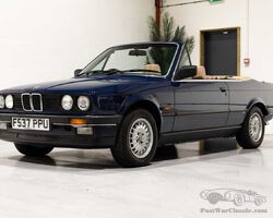 1989 BMW 320i Convertible | Symphony of Spring; Ascot Racecourse 2025 | Historics Auctioneers