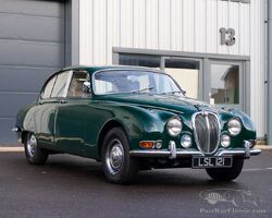 1963 Jaguar S-Type | Symphony of Spring; Ascot Racecourse 2025 | Historics Auctioneers