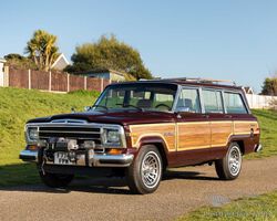 1988 Jeep Wagoneer | Symphony of Spring; Ascot Racecourse 2025 | Historics Auctioneers