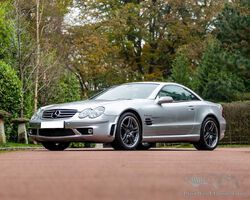 2004 Mercedes-Benz SL65 AMG | Symphony of Spring; Ascot Racecourse 2025 | Historics Auctioneers