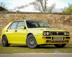 1994 Lancia Delta HF Integrale Evo II | Symphony of Spring; Ascot Racecourse 2025 | Historics Auctioneers