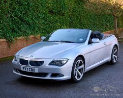 2008 BMW 630i Cabriolet | Symphony of Spring; Ascot Racecourse 2025 | Historics Auctioneers
