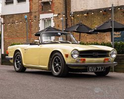 1971 Triumph TR6 | Symphony of Spring; Ascot Racecourse 2025 | Historics Auctioneers