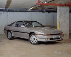 1986 Toyota Supra 3.0i | Symphony of Spring; Ascot Racecourse 2025 | Historics Auctioneers