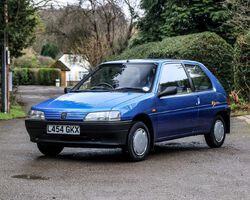 1993 Peugeot 106 Key West Special Edition | Symphony of Spring; Ascot Racecourse 2025 | Historics Auctioneers