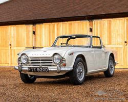 1966 Triumph TR4A | Symphony of Spring; Ascot Racecourse 2025 | Historics Auctioneers