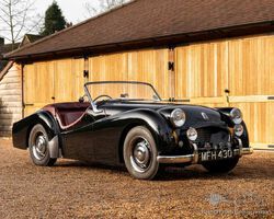 1954 Triumph TR2 (Long Door) | Symphony of Spring; Ascot Racecourse 2025 | Historics Auctioneers