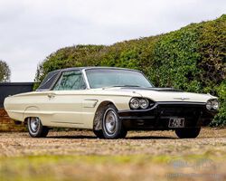 1965 Ford Thunderbird | Symphony of Spring; Ascot Racecourse 2025 | Historics Auctioneers