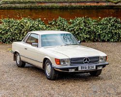 1980 Mercedes-Benz 450 SLC | Symphony of Spring; Ascot Racecourse 2025 | Historics Auctioneers