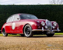 1968 Daimler 250 V8 | Symphony of Spring; Ascot Racecourse 2025 | Historics Auctioneers