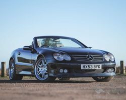 2006 Mercedes-Benz Brabus SV12 BiTurbo Roadster | Symphony of Spring; Ascot Racecourse 2025 | Historics Auctioneers