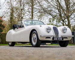1953 Jaguar XK120 Drophead Coupé | Symphony of Spring; Ascot Racecourse 2025 | Historics Auctioneers