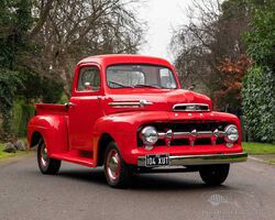 1952 Ford F-1 Pick-up | Symphony of Spring; Ascot Racecourse 2025 | Historics Auctioneers
