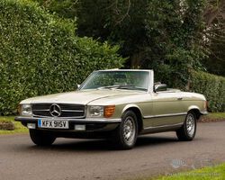 1980 Mercedes-Benz 350 SL | Symphony of Spring; Ascot Racecourse 2025 | Historics Auctioneers
