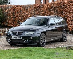 2006 MG ZT-T V8 | Symphony of Spring; Ascot Racecourse 2025 | Historics Auctioneers