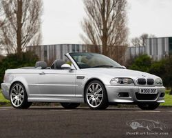 2003 BMW M3 Convertible | Symphony of Spring; Ascot Racecourse 2025 | Historics Auctioneers