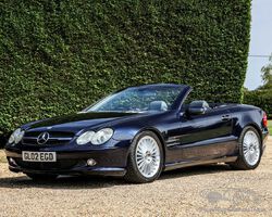 2002 Mercedes-Benz SL500 | Symphony of Spring; Ascot Racecourse 2025 | Historics Auctioneers