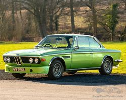 1973 BMW 3.0 CSL | Symphony of Spring; Ascot Racecourse 2025 | Historics Auctioneers