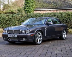 2008 Jaguar XJR 4.2 Supercharged | Symphony of Spring; Ascot Racecourse 2025 | Historics Auctioneers
