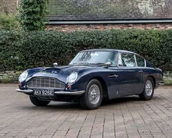 1967 Aston Martin DB6 | Symphony of Spring; Ascot Racecourse 2025 | Historics Auctioneers