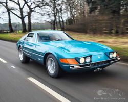 1972 Ferrari 365 GTB/4 'Daytona' Berlinetta | Symphony of Spring; Ascot Racecourse 2025 | Historics Auctioneers