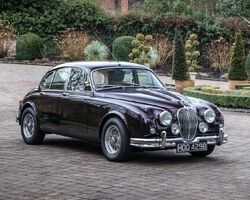 1963 Jaguar Mk. II 'Coombs Evocation' | Symphony of Spring; Ascot Racecourse 2025 | Historics Auctioneers