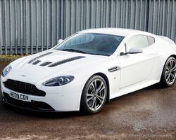 2009 Aston Martin V12 Vantage | Symphony of Spring; Ascot Racecourse 2025 | Historics Auctioneers