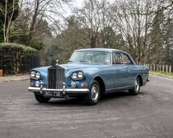 1964 Rolls-Royce Silver Cloud III by Mulliner Park Ward | Symphony of Spring; Ascot Racecourse 2025 | Historics Auctioneers