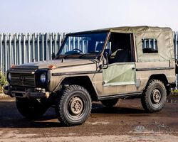 1990 Mercedes-Benz GD 240 Military | Symphony of Spring; Ascot Racecourse 2025 | Historics Auctioneers