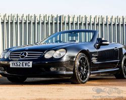 2002 Mercedes-Benz SL55 AMG | Symphony of Spring; Ascot Racecourse 2025 | Historics Auctioneers