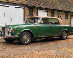 1975 Rolls-Royce Silver Shadow I | Symphony of Spring; Ascot Racecourse 2025 | Historics Auctioneers