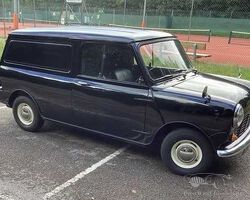 1973 Morris Mini Van | Symphony of Spring; Ascot Racecourse 2025 | Historics Auctioneers