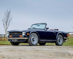 1970 Triumph TR6 | Symphony of Spring; Ascot Racecourse 2025 | Historics Auctioneers