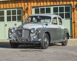 1963 Rover P4 110 | Symphony of Spring; Ascot Racecourse 2025 | Historics Auctioneers