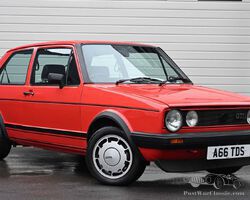 1984 Volkswagen Golf GTi Mk. I | Symphony of Spring; Ascot Racecourse 2025 | Historics Auctioneers