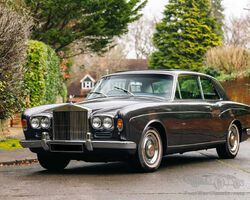 1969 Rolls-Royce Silver Shadow Two-Door Saloon by Mulliner Park Ward | Symphony of Spring; Ascot Racecourse 2025 | Historics Auctioneers