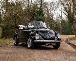 1973 Volkswagen Beetle Karmann Cabriolet | Symphony of Spring; Ascot Racecourse 2025 | Historics Auctioneers