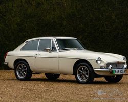 1980 MGB GT Electric (EV Conversion) | Symphony of Spring; Ascot Racecourse 2025 | Historics Auctioneers