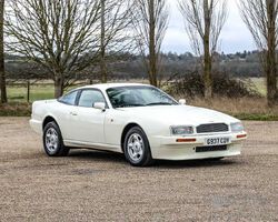 1990 Aston Martin Virage Coupé | Symphony of Spring; Ascot Racecourse 2025 | Historics Auctioneers